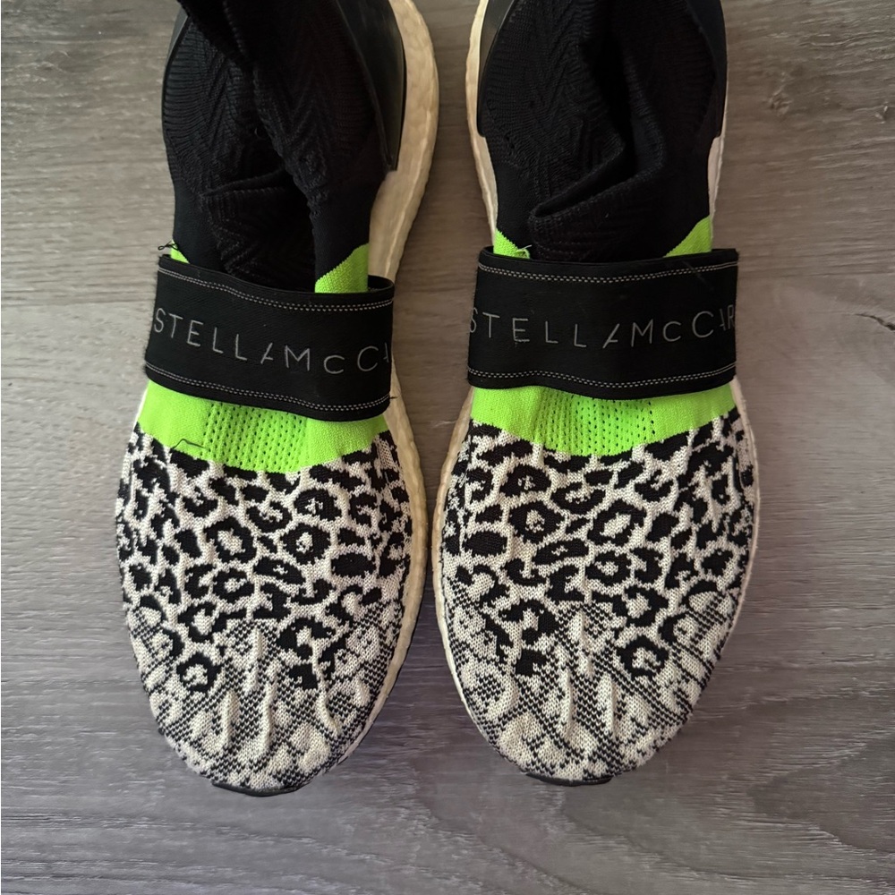 Stella McCartney Adidas Ultraboost 3D Knit Leopard